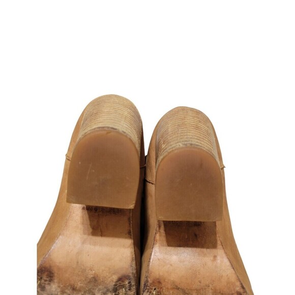 Rag & Bone Harrow $495 Women's Booties Ankle Boots Size EU 37 US 6.5 Brown - Picture 11 of 12